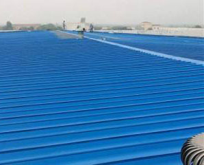 溧水区专业彩钢瓦防水